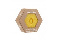 Ben & Anna - Solid soap and shampoo 60g - Oriental Magic