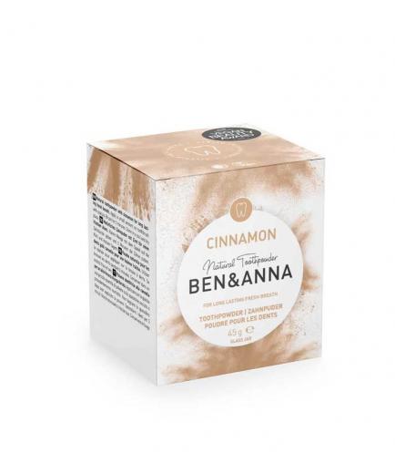 Ben & Anna - Powdered toothpaste - Cinnamon