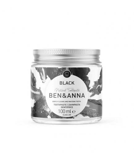 Ben & Anna - Natural cream toothpaste - Black