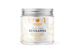 Ben & Anna - Natural cream toothpaste with fluoride - Orange