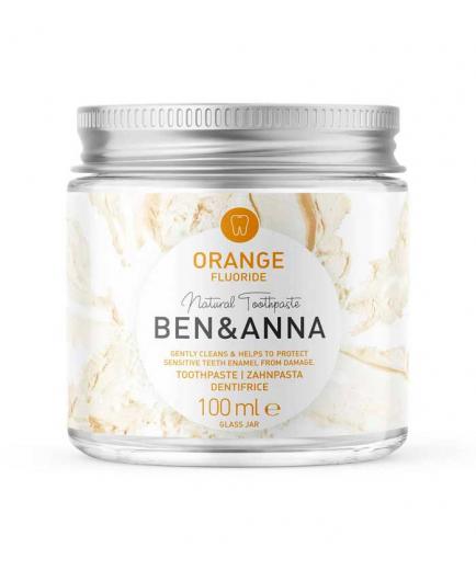 Ben & Anna - Natural cream toothpaste with fluoride - Orange