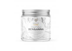 Ben & Anna - Natural cream toothpaste with fluoride - White