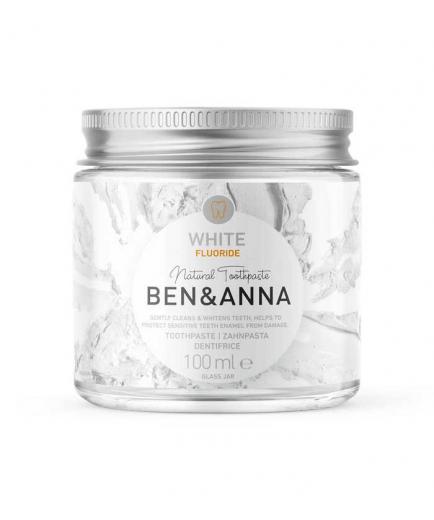 Ben & Anna - Natural cream toothpaste with fluoride - White