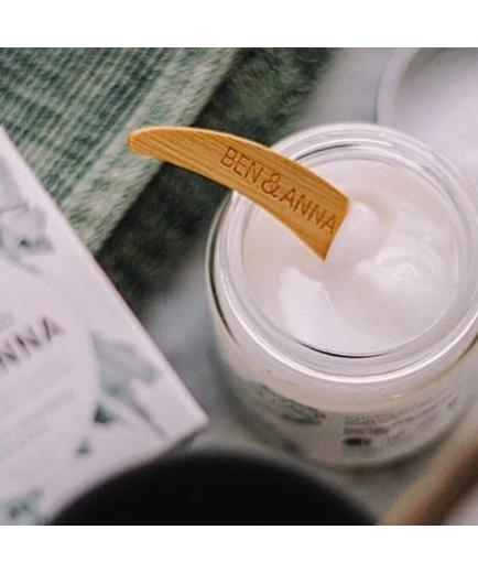 Ben & Anna - Natural cream toothpaste with fluoride - White