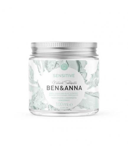 Ben & Anna - Natural cream toothpaste - Sensitive