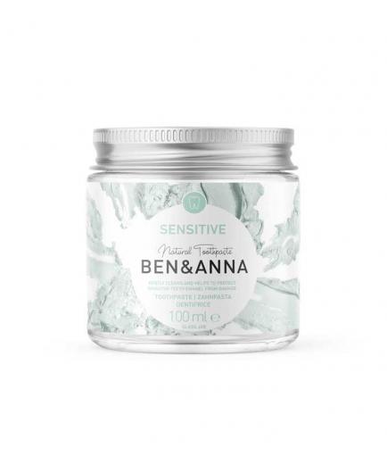 Ben & Anna - Pasta de dientes natural en crema - Sensitive