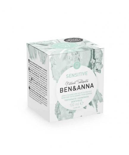 Ben & Anna - Pasta de dientes natural en crema - Sensitive