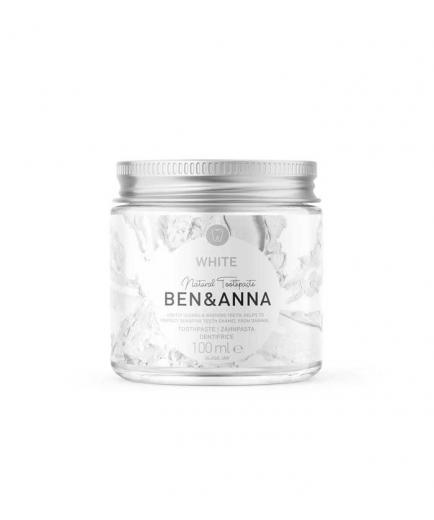 Ben & Anna - Natural cream toothpaste - White