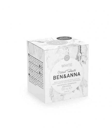 Ben & Anna - Natural cream toothpaste - White