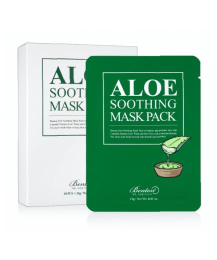 Benton - Mascarilla calmante Aloe Soothing Mask Pack