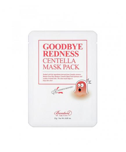 Benton - Mascarilla calmante Goodbye Redness Centella Mask Pack