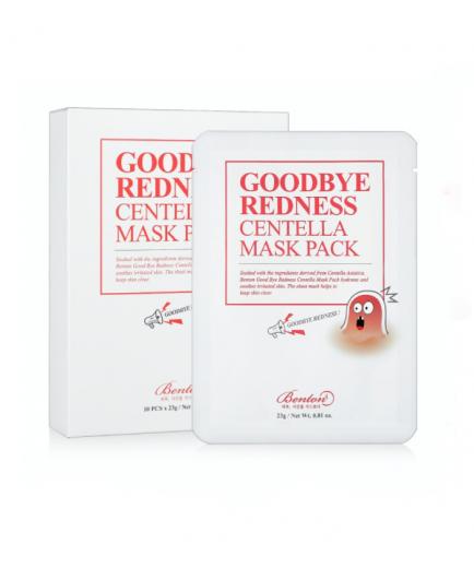 Benton - Goodbye Redness Centella Mask Pack