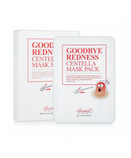 Benton - Mascarilla calmante Goodbye Redness Centella Mask Pack