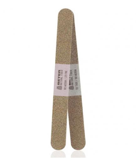 Beter - *Natural Fiber* - Nail files - 2 u.