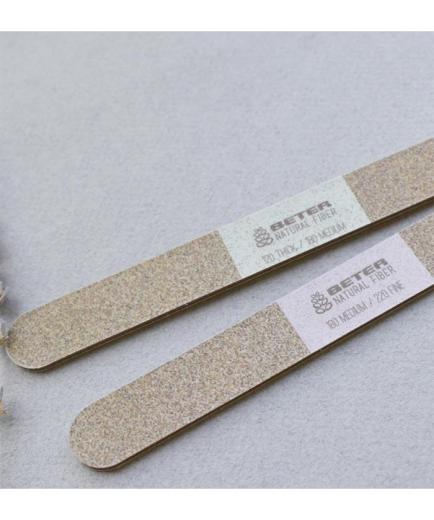 Beter - *Natural Fiber* - Nail files - 2 u.