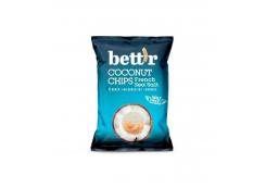 Bettr - Bio Coconut Chips 40g - Sea Salt