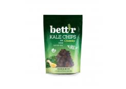 Bettr - Bio kale chips 30g - Vegan cheese and pepper