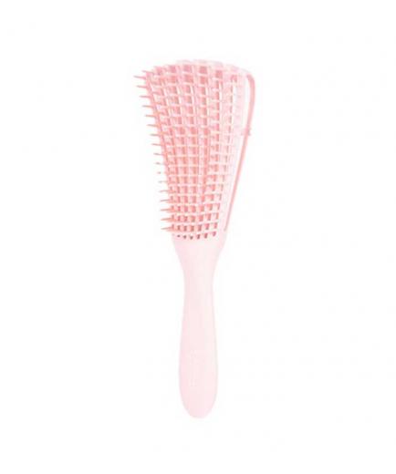 Bifull - Detangling Curl Brush Deren Curls - Pink