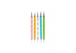 Bifull - Double Ended Nail Art Punch Set