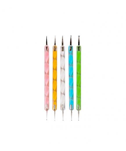 Bifull - Double Ended Nail Art Punch Set