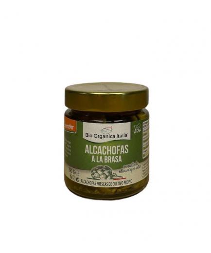 Bio Organica Italia - Alcachofas a la brasa en aceite 190g