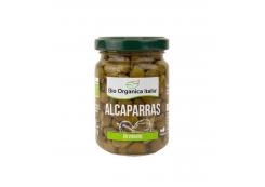 Bio Organica Italia - Capers in vinegar Bio 140g