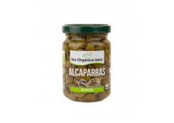 Bio Organica Italia - Alcaparras en vinagre Bio 140g