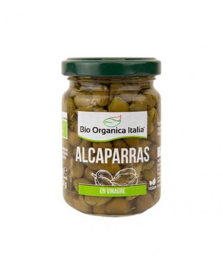 Bio Organica Italia - Capers in vinegar Bio 140g