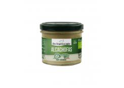 Bio Organica Italia - Paté cremoso vegano de alcachofas bio 100g