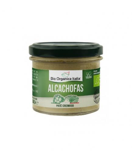 Bio Organica Italia - Paté cremoso vegano de alcachofas bio 100g