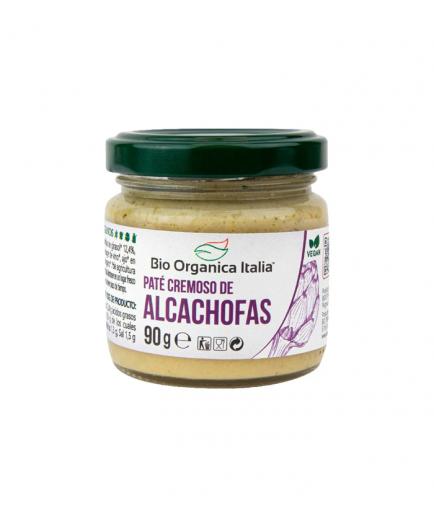Bio Organica Italia - Creamy vegan artichoke pate 90g