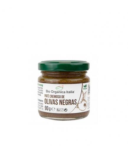 Bio Organica Italia - Creamy vegan black olive pate 90g