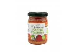 Bio Organica Italia - Organic vegan pepper pesto - 140g