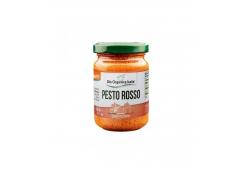 Bio Organica Italy - Pesto rosso with pecorino cheese 130g