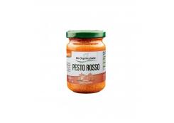 Bio Organica Italia - Pesto rosso con queso pecorino 130g