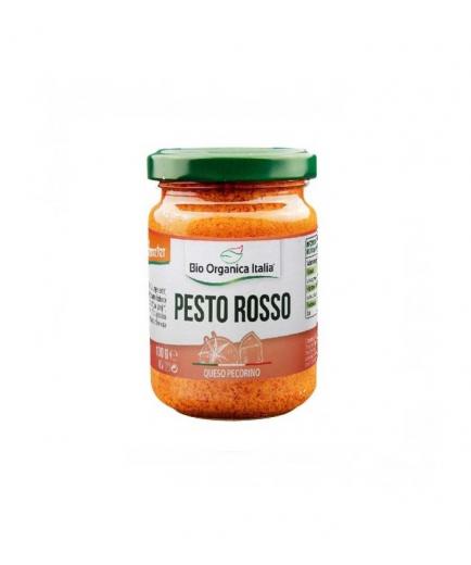 Bio Organica Italia - Pesto rosso con queso pecorino 130g