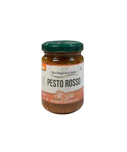 Bio Organica Italia - Pesto rosso de tomates 140g