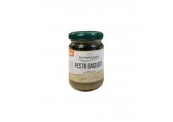 Bio Organica Italia - Green basilic pesto with pecorino and cashew nuts bio 130g