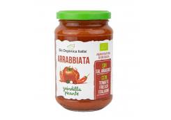 Bio Organica Italia - Salsa arrabiata con guindilla picante bio 345g