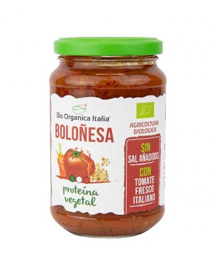 Bio Organica Italia - Salsa de tomate boloñesa vegana bio 350g