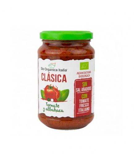 Bio Organica Italia - Salsa de tomate clásica basílico bio 325ml