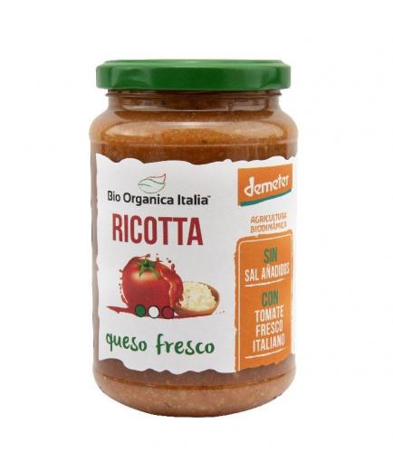 Bio Organica Italia - Salsa de tomate con ricotta 350g