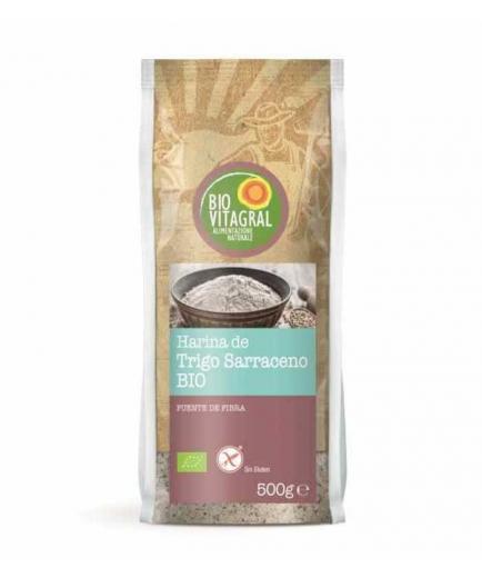 Bio Vitagral - Harina de trigo sarraceno sin gluten Bio 500g