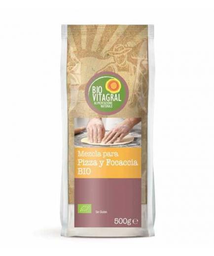 Bio Vitagral - Bio gluten free pizza and focaccia mix