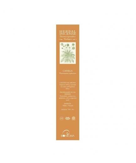 BioAroma - Ayurvedic and 100% natural incense Herbal Incense - Cinnamon
