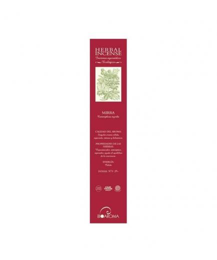 BioAroma - Ayurvedic and 100% natural incense Herbal Incense - Myrrh