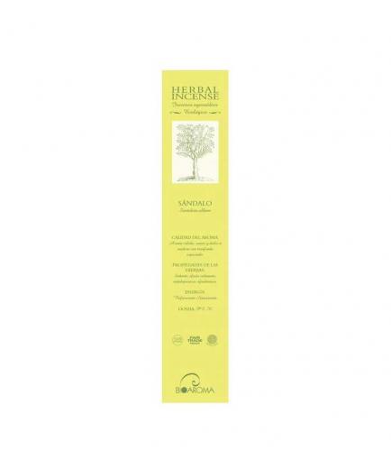 BioAroma - Ayurvedic and 100% natural incense Herbal Incense - Sandalwood