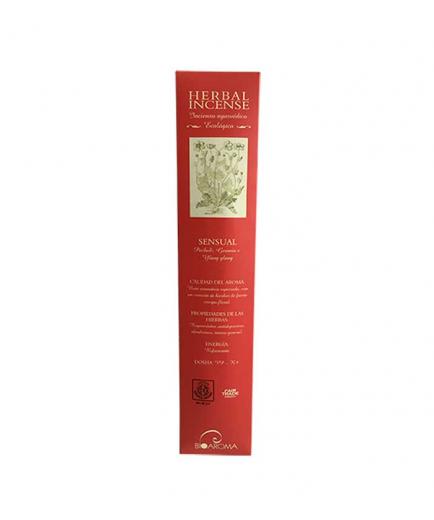 BioAroma - Ayurvedic and 100% natural incense Herbal Incense - Sensual