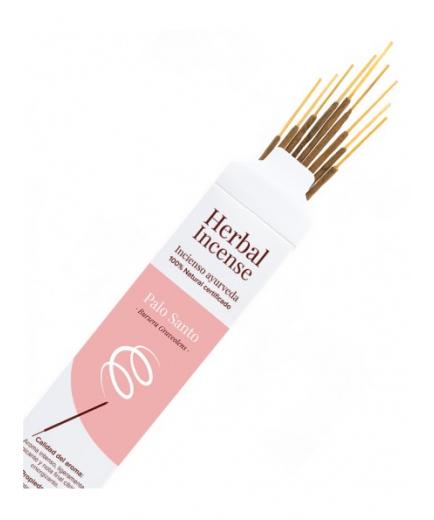 BioAroma - Ayurvedic and 100% natural incense - Palo Santo