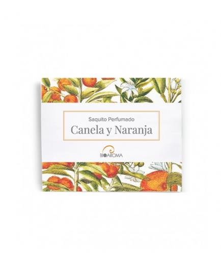BioAroma - Scented sachet - Cinnamon and orange